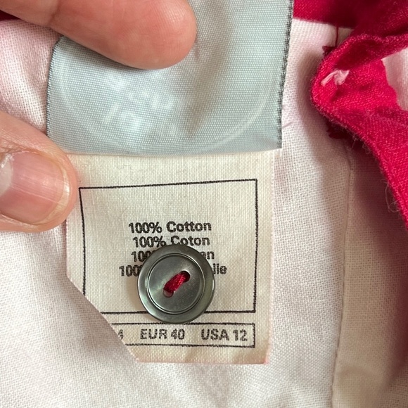 Laura Ashley Polka Dot Dress - Picture 5 of 8